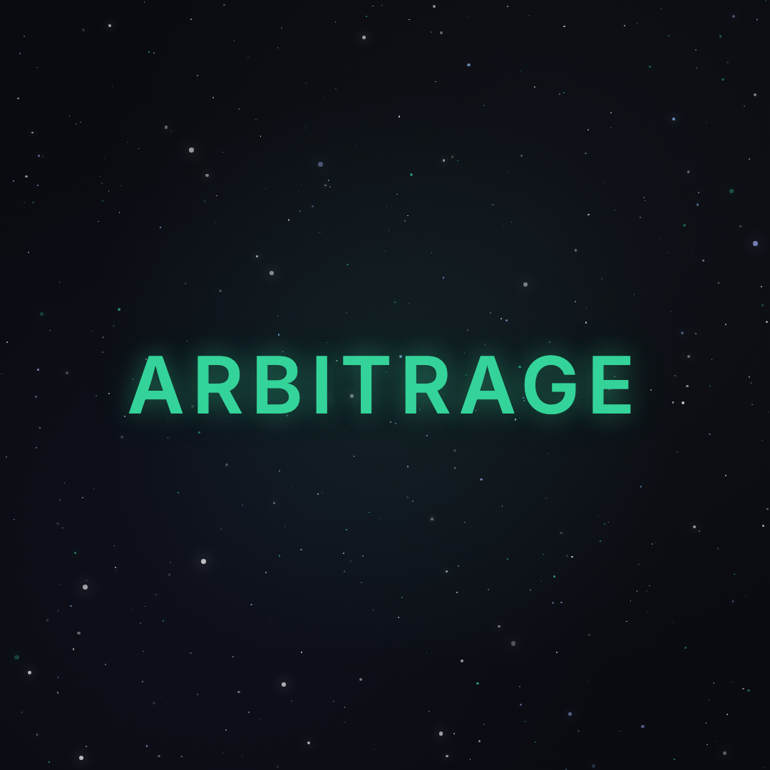 Arbitrage