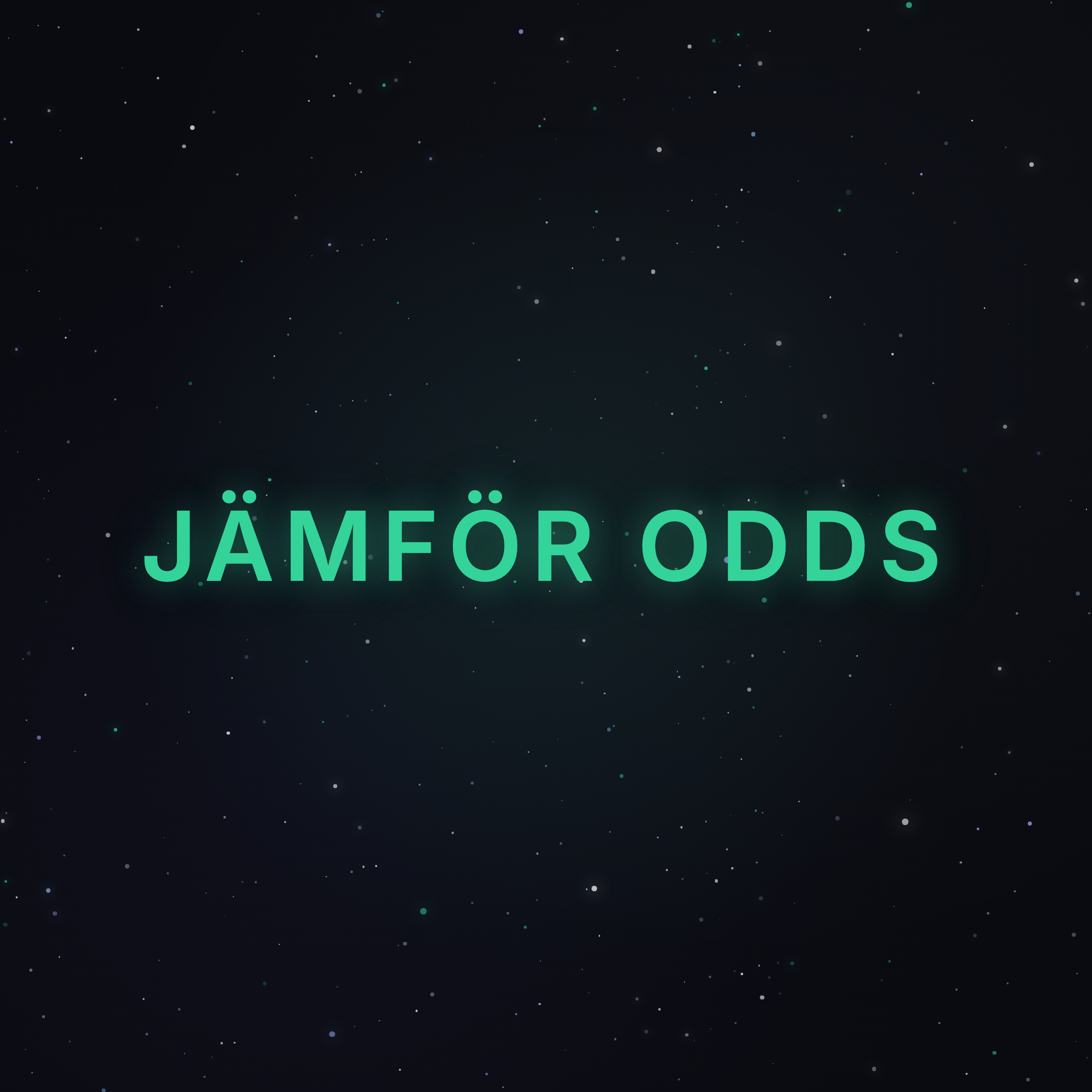 Jämför odds, bästa pris över 50+ bookmakers