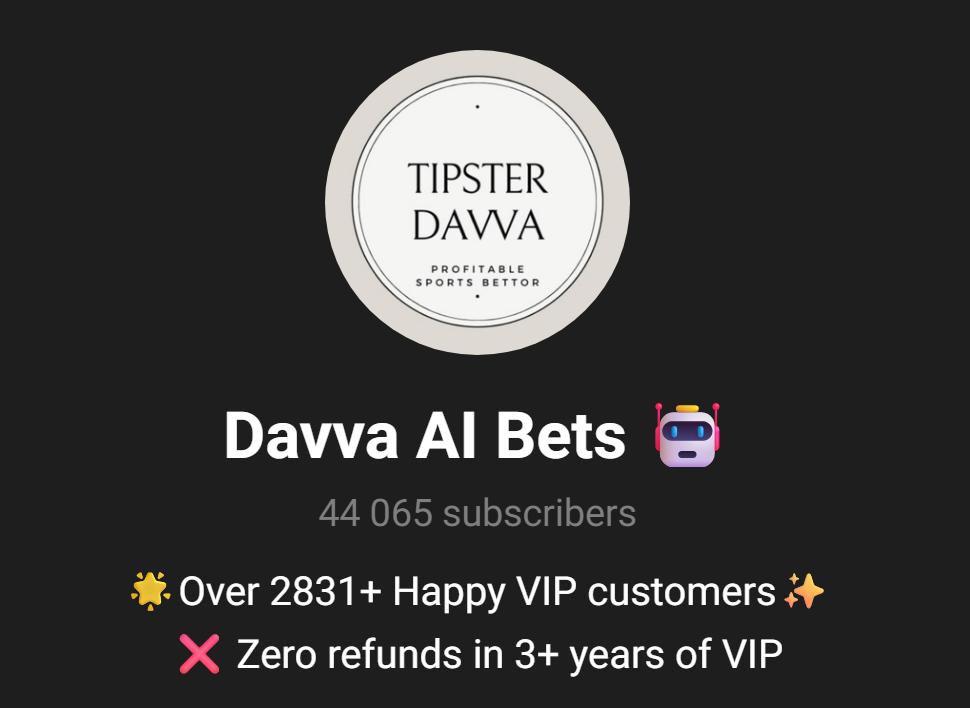 Davva AI Bets Telegram-grupp - Sveriges största bettinggrupp